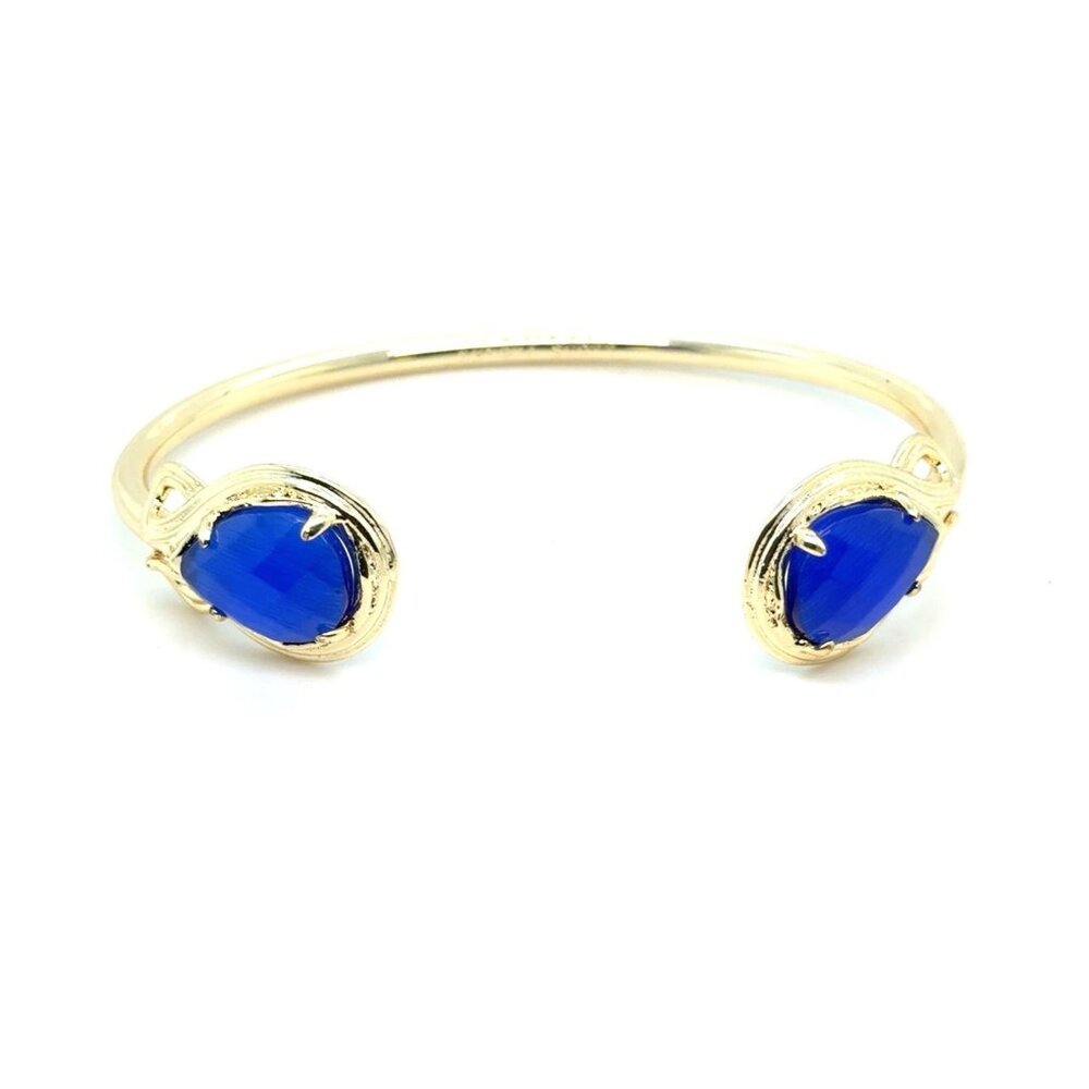 Kendra‎ Scott Andy Navy Blue Stone Cuff